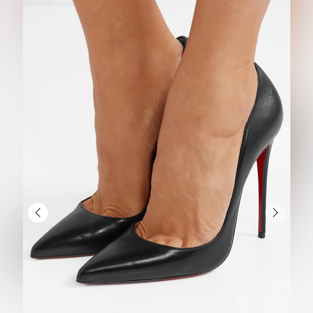 Christian Louboutin So Kate 120 Kid Leather